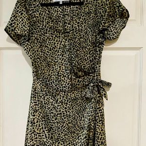 Cupcakes & Cashmere animal print dress